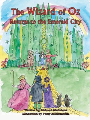 cover image of The Wizard of Oz